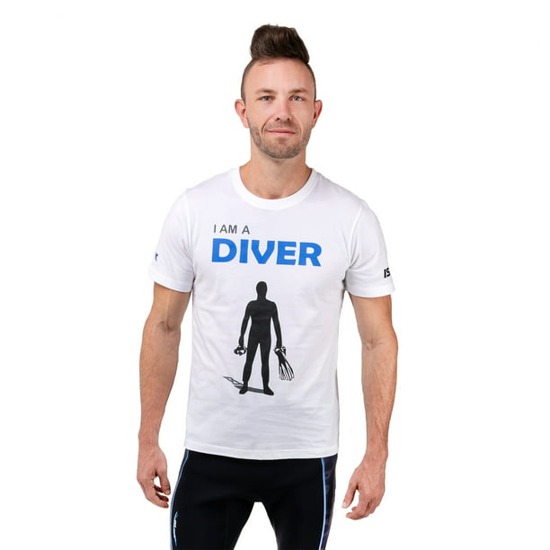 Scuba Life Diver Diving Logo Long Sleeve UPF 30 T-Shirt Sport Boat UV Protection